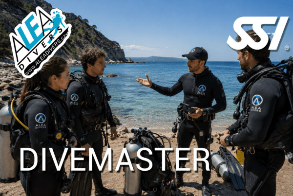 SSI Divemaster kurz