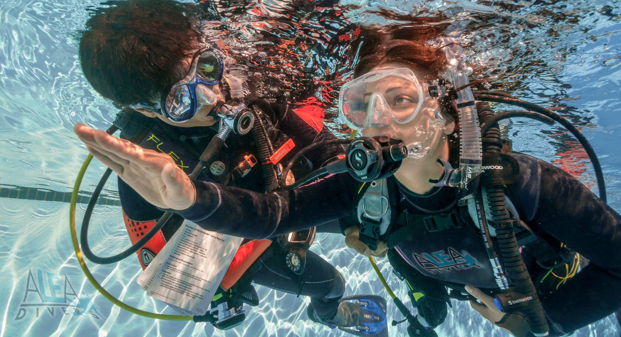 PADI Discover Scuba Diving – ochutnávací ponor