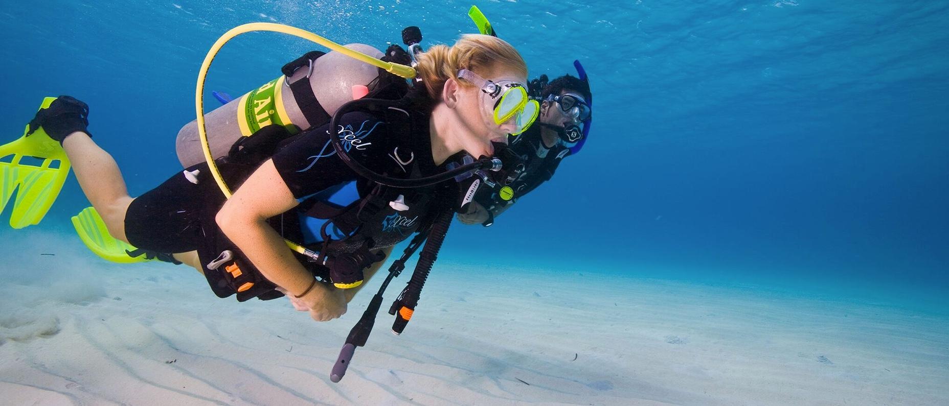 Nitrox Diver – potápění s obohaceným vzduchem
