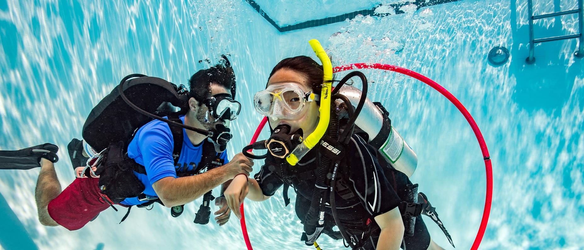 PADI Seal Team – pro malé potápěče