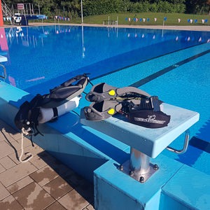 Bazén pro potápěče - Kralupy @ Sportcentrum Suchdol - Bazén ALEA Divers | Hlavní město Praha | Česko