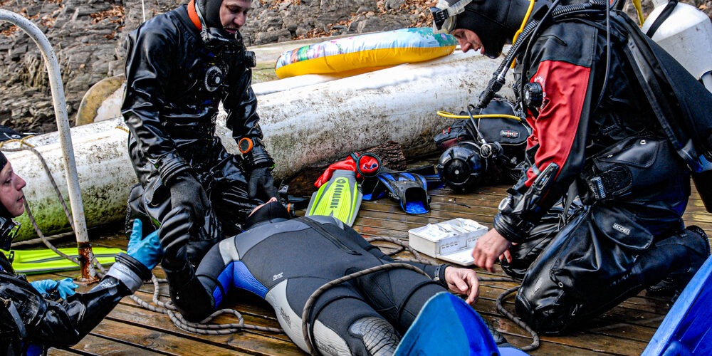 Rescue diver kurz