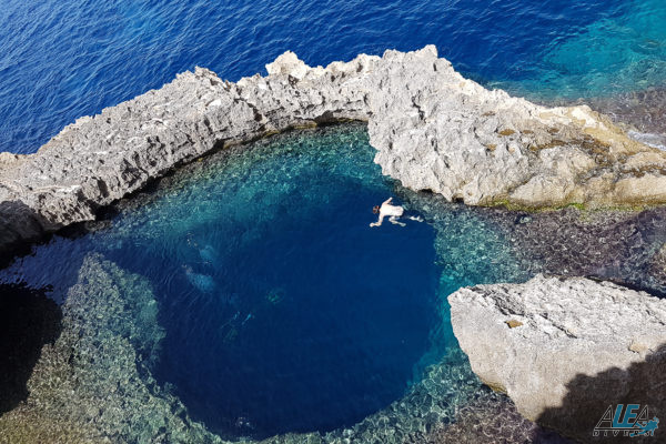 Malata Gozo Blue Hole