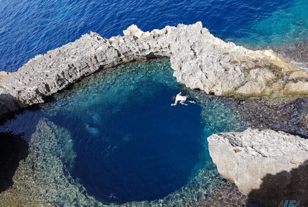 Malata Gozo Blue Hole