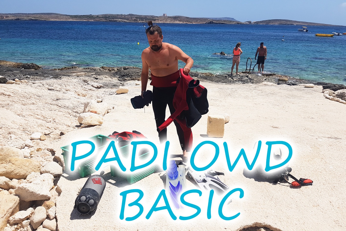 Kurz potápění PADI Open Water DiverPersonal