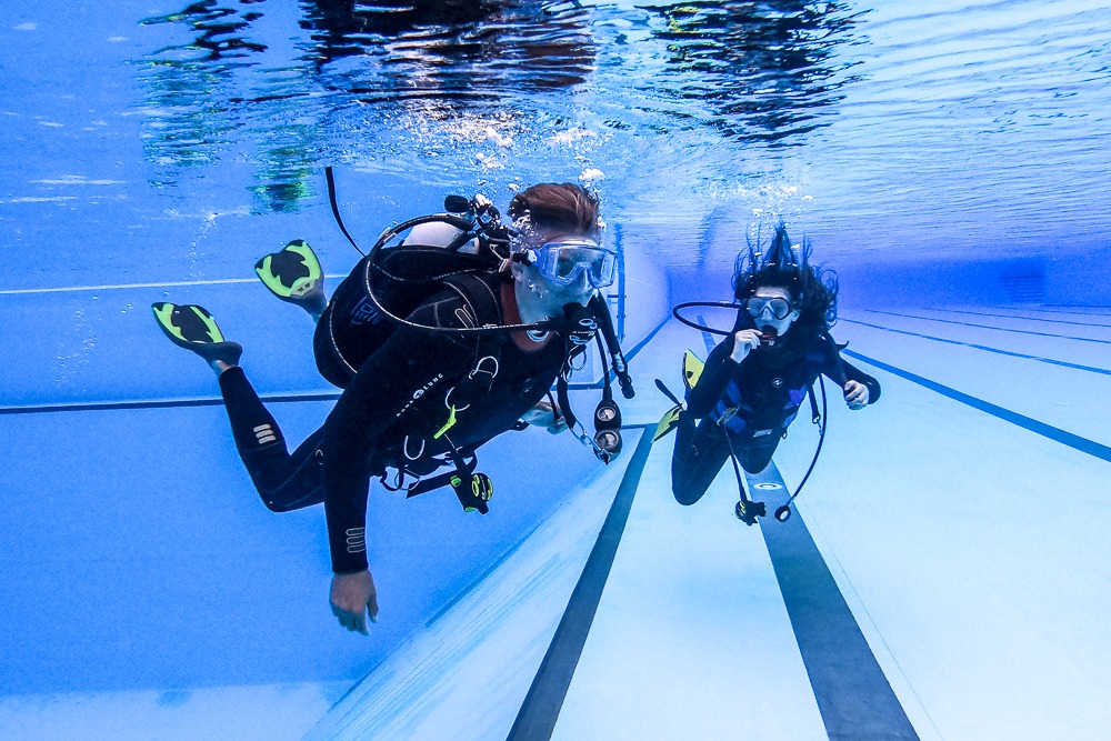 Potápění pro začátečníky <br> kurz Open Water Diver