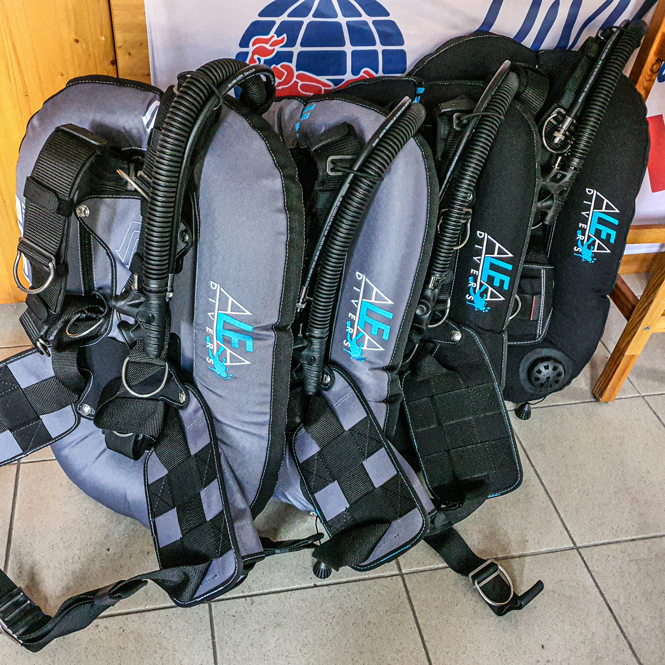 alea divers bcd wing