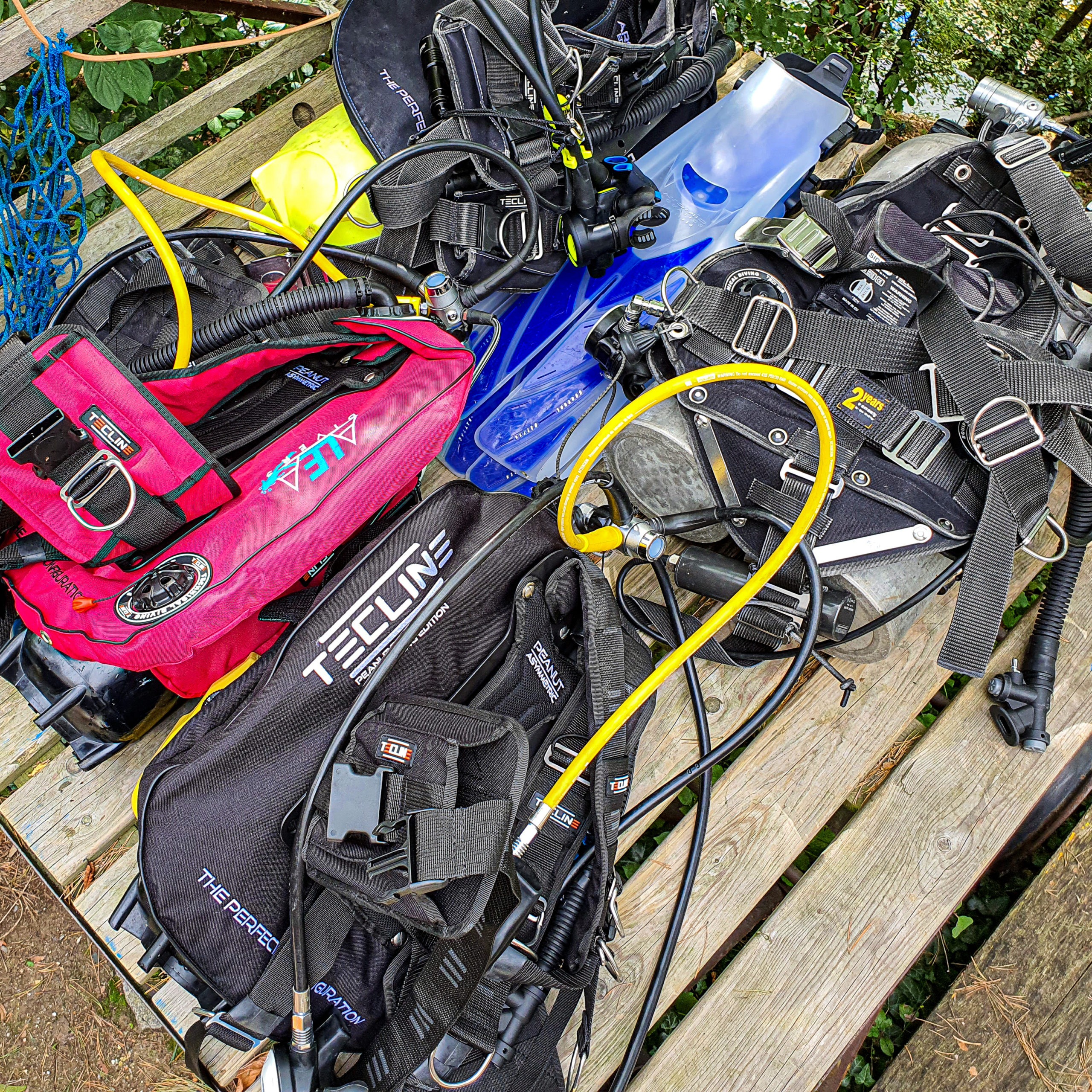 alea divers equipment all