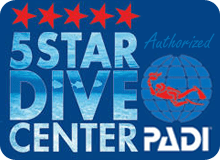 PADI 5 star dive center