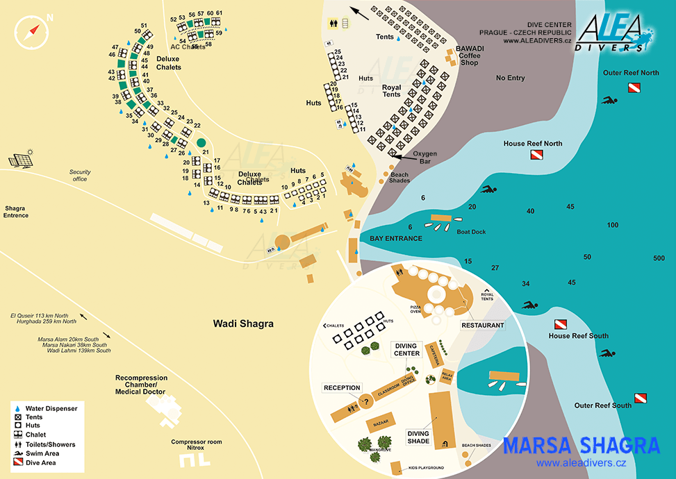 marsa shagra map