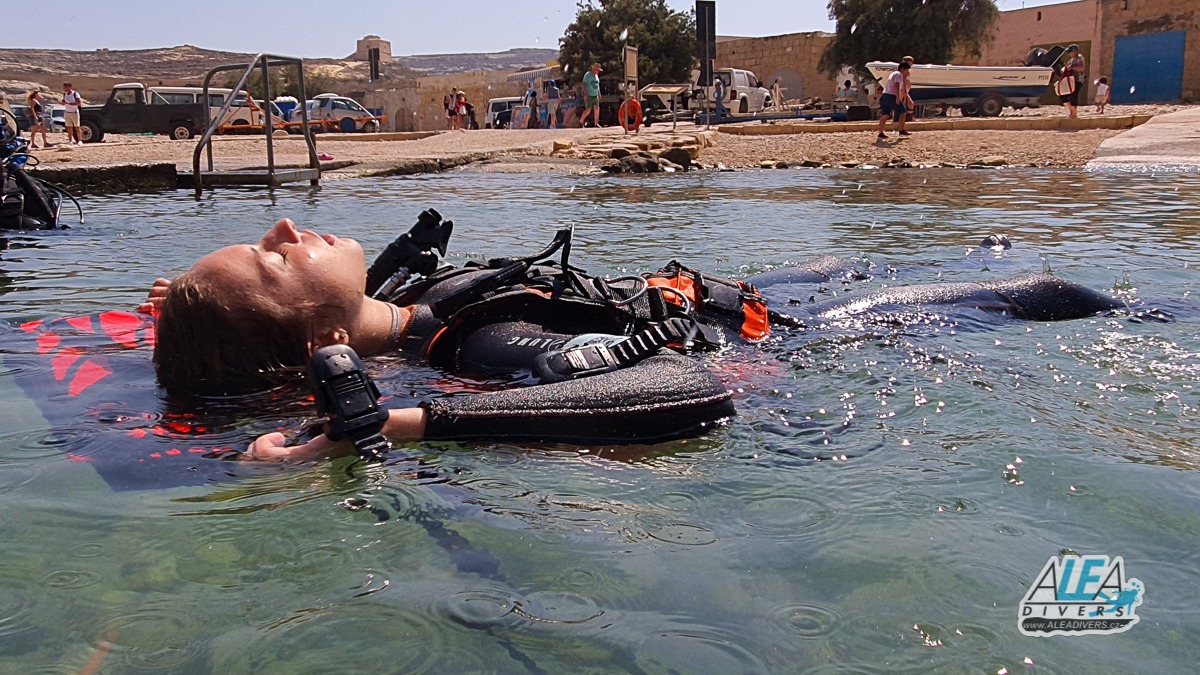 Potápění na Maltě s ALEA Divers