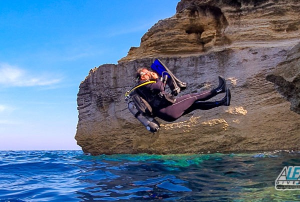 Potápění na Maltě s ALEA Divers