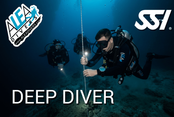 Deep diver Specialty Diver