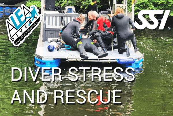 Diver Stress and rescue Specialty Diver