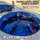 Dry suit maintenance ALEA Divers