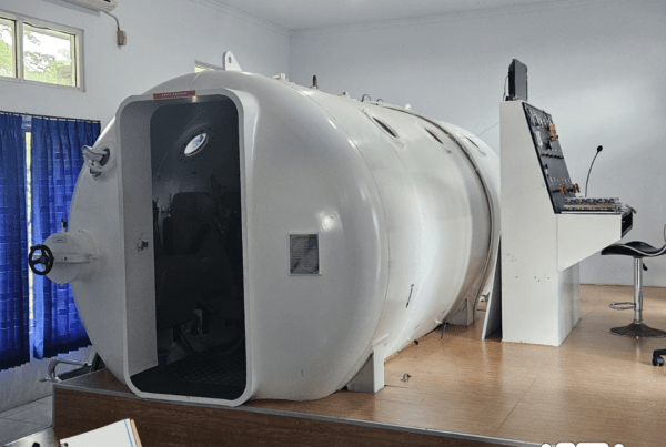 decompression chamber