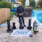 Scooter / DPV diving ALEA Divers