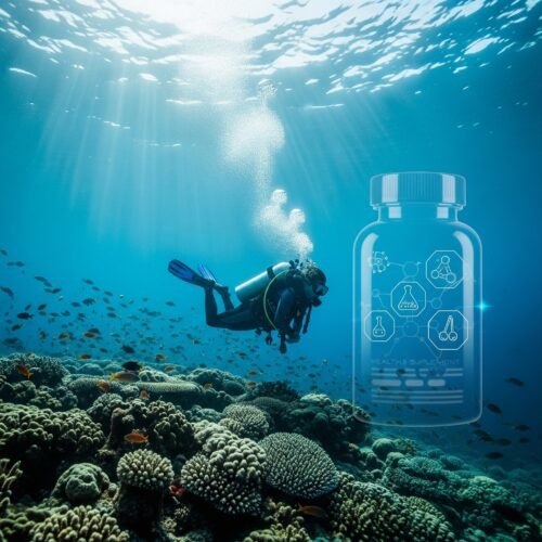 Léky vedle potápěče – rizika medikace při potápění