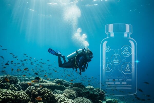 Léky vedle potápěče – rizika medikace při potápění